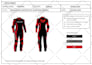 do fashion design flat sketch tech pack for clothing brand