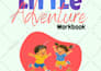 format, design educational workbook, textbook, children, kids activity book