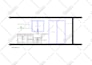 create 2d floor plan, elevation of your kitchen