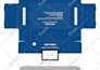 do custom packaging box design and box dieline cutline