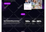 do business website design, website ui ux design, figma website design