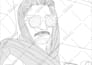 do a line drawing from a picture