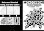 create custom monochrome coloring book monochrome coloring page for amazon KDP
