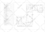 draft architectural 2d floor plans in auto cad