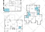 design 2d floor plan on illustrator auto cad and 3d max