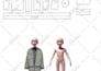 create digitally sewing paper pattern and grade it