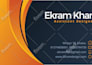 create an amazing and unique business card
