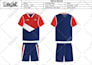 production ready fashion clothing tech pack and flat sketch