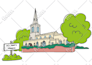 illustrate your favorite landmarks