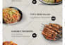 create traditional cool restaurant menu, pamphlet and minimal menu design