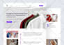 create professional website UX UI figma design
