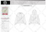 make garments sewing pattern, flat sketch and tech pack