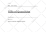 be your project quantity surveyor qs