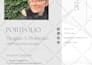 design modern, professional resume, CV, portfolio in canva