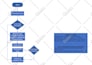 design flowchart, process flows, workflows and charts
