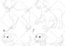 create how to draw animals coloring pages