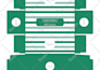replicate, refresh, remake, rebrand, redesign, copy and modification in logo