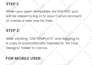 design credit repair tips infographics for your instagram