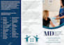 design an effective trifold or small brochure