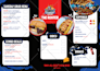 design food menu design, restaurant menu design, food flyer