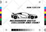 redesign your product, package label in vector