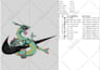 do embroidery digitizing into dst,pes file in 1 hour