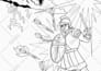 create christian and bible themed illustrations