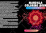 design coloring book, activity book, and cover book or ebook