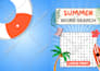 create word search books with cover design for KDP