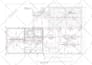 redraw floor plan, convert pdf to cad dwg with scale