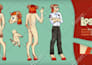 make custom furry reference sheet art or oc