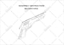 create furniture assembly instructions in ikea style