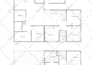 draft real estate floor plans, office, site and house plans