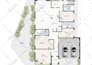 do 2d floor plan of your project in autocad