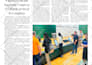 design layout newspaper, magazine, in indesign and canva