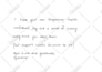 gracefully handwrite any documents, study notes and letters for you