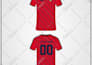 design a full print sublimation jersey or uniform