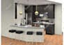 kitchen and bathroom using 2020 design with 3d renders