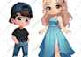 do amazing custom kawaii sticker for you