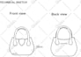 bag tech pack designer soft good backpack tech pack golf bag duffel bag designer
