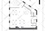 draw 2d space plan or 2d floor plan of office, house, or real estate