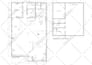 architect of city permit construction drawings, 2d floor plan, blueprint autocad