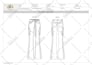create clothing tech pack for production