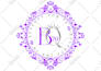 do anniversary, birthday, memorable wedding logo or monogram