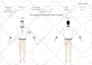 fashion technical drawings, complete tech pack designs