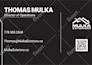 create a luxury professional business card with a qr code