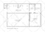 draw your architectural 2d floor plan in autocad