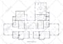 create architectural 2d floor plans and redraw floor plans
