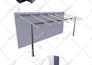 3d design woodworking furniture, pergola, shed, deck