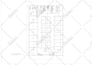 make and architectural floor plan of your sketch